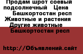 Продам шрот соевый, подсолнечный › Цена ­ 10 - Башкортостан респ. Животные и растения » Другие животные   . Башкортостан респ.